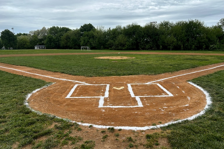 Digital Harbor and Patterson expected to play a game at Latrobe Park last Tuesday, but Digital Harbor was forced to forfeit because they did not have enough players.