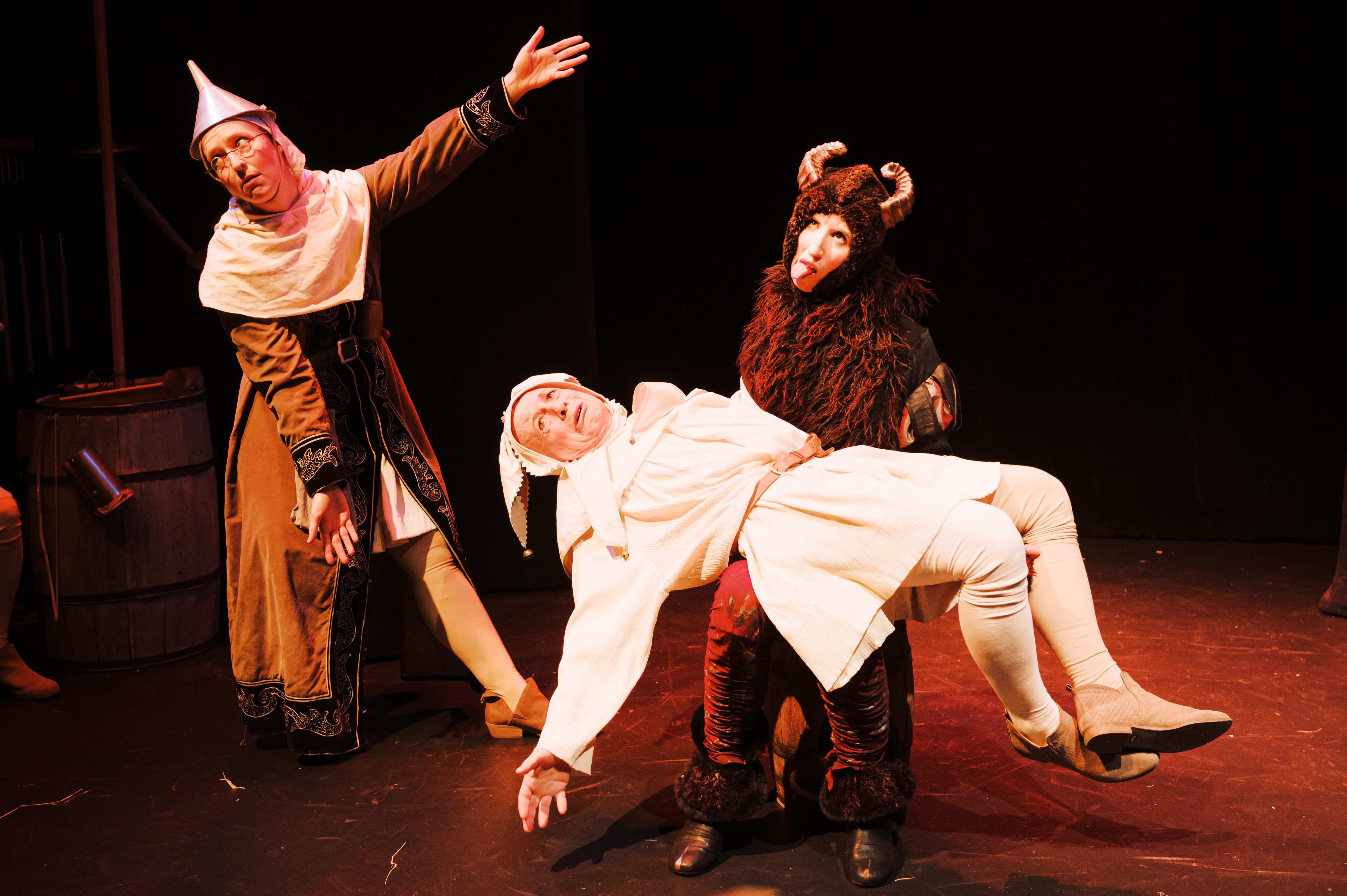 Adrift: A Medieval Wayward Folly” is onstage now at the Round House Theatre in Bethesda.