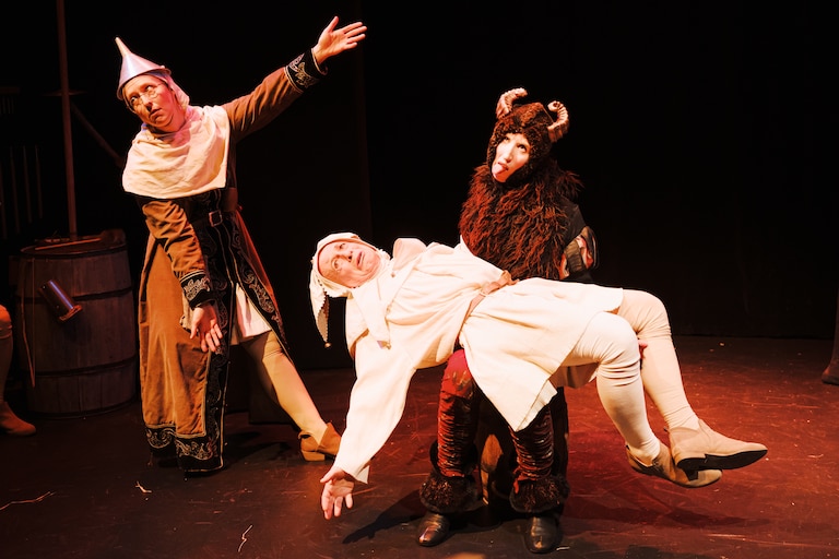 Adrift: A Medieval Wayward Folly” is onstage now at the Round House Theatre in Bethesda.