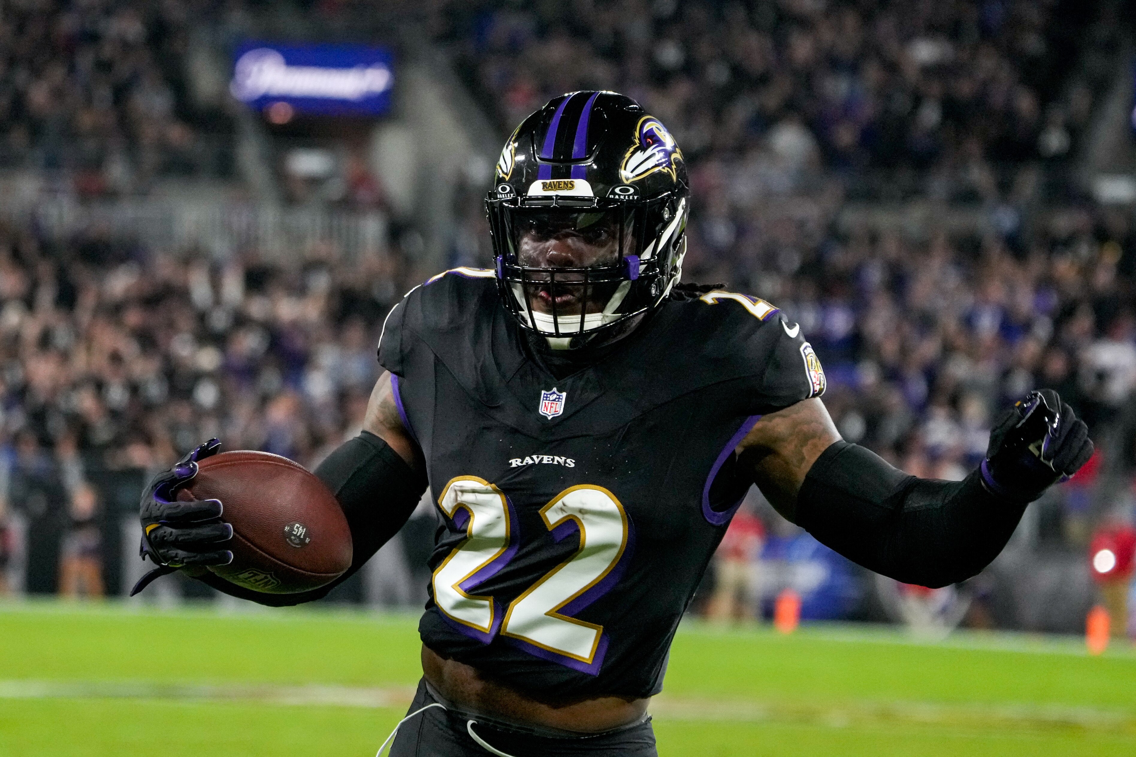 Ravens running back Derrick Henry could have a third straight big game this week against the Bengals.