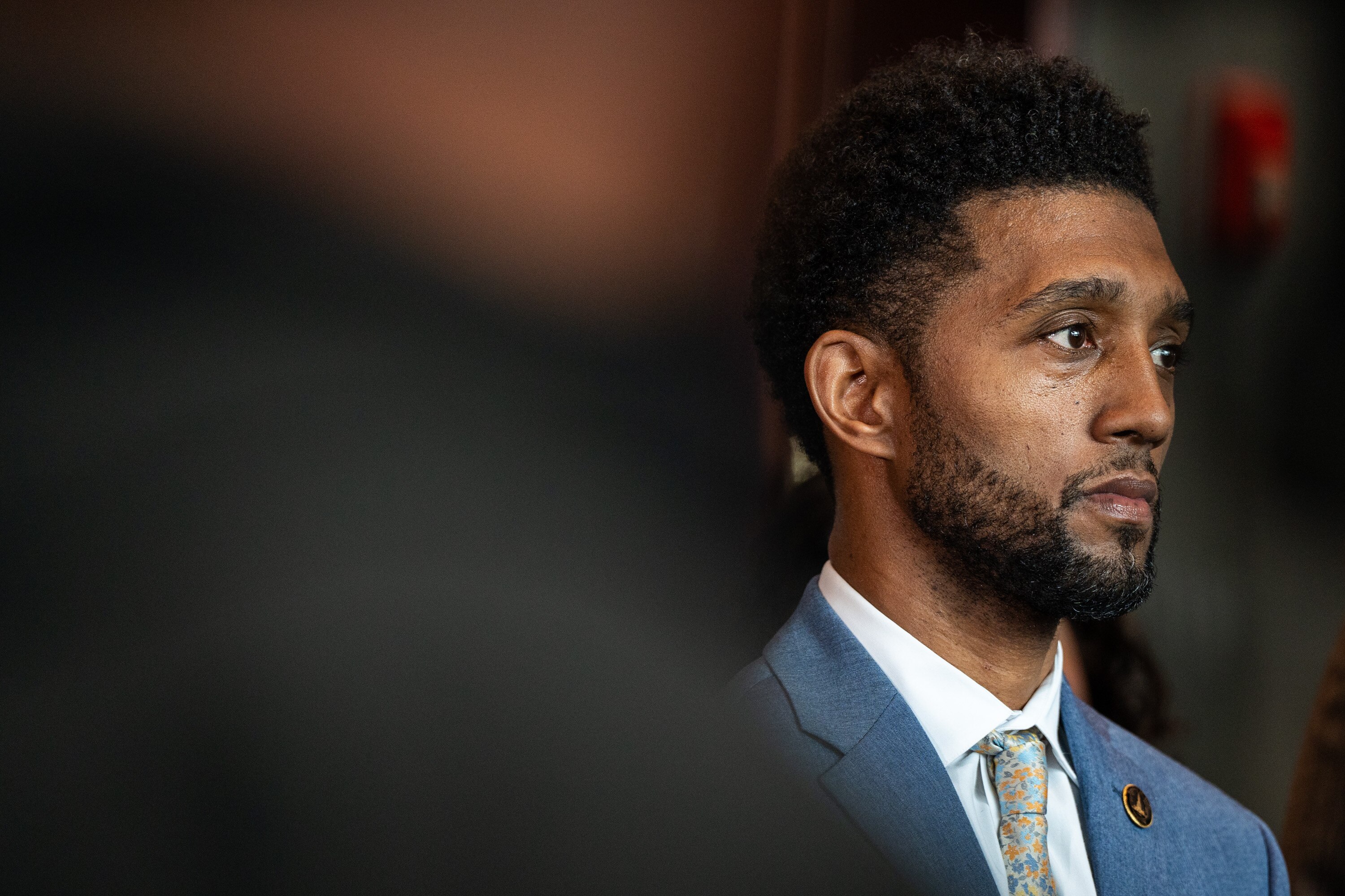 Mayor Brandon Scott said Baltimore's overdose prevention programs served large numbers of older Black
people because they were among the most vulnerable.