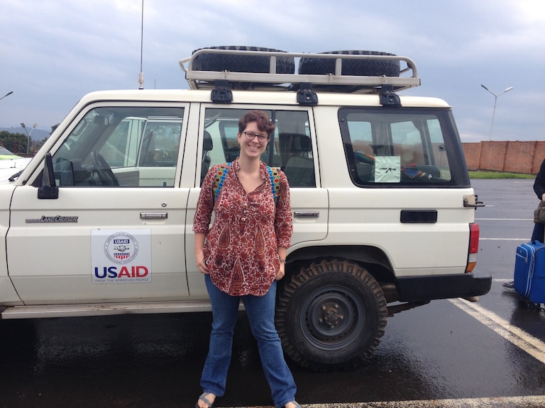 Allison Eriksen, who is running for office in Montgomery County's District 3 race.