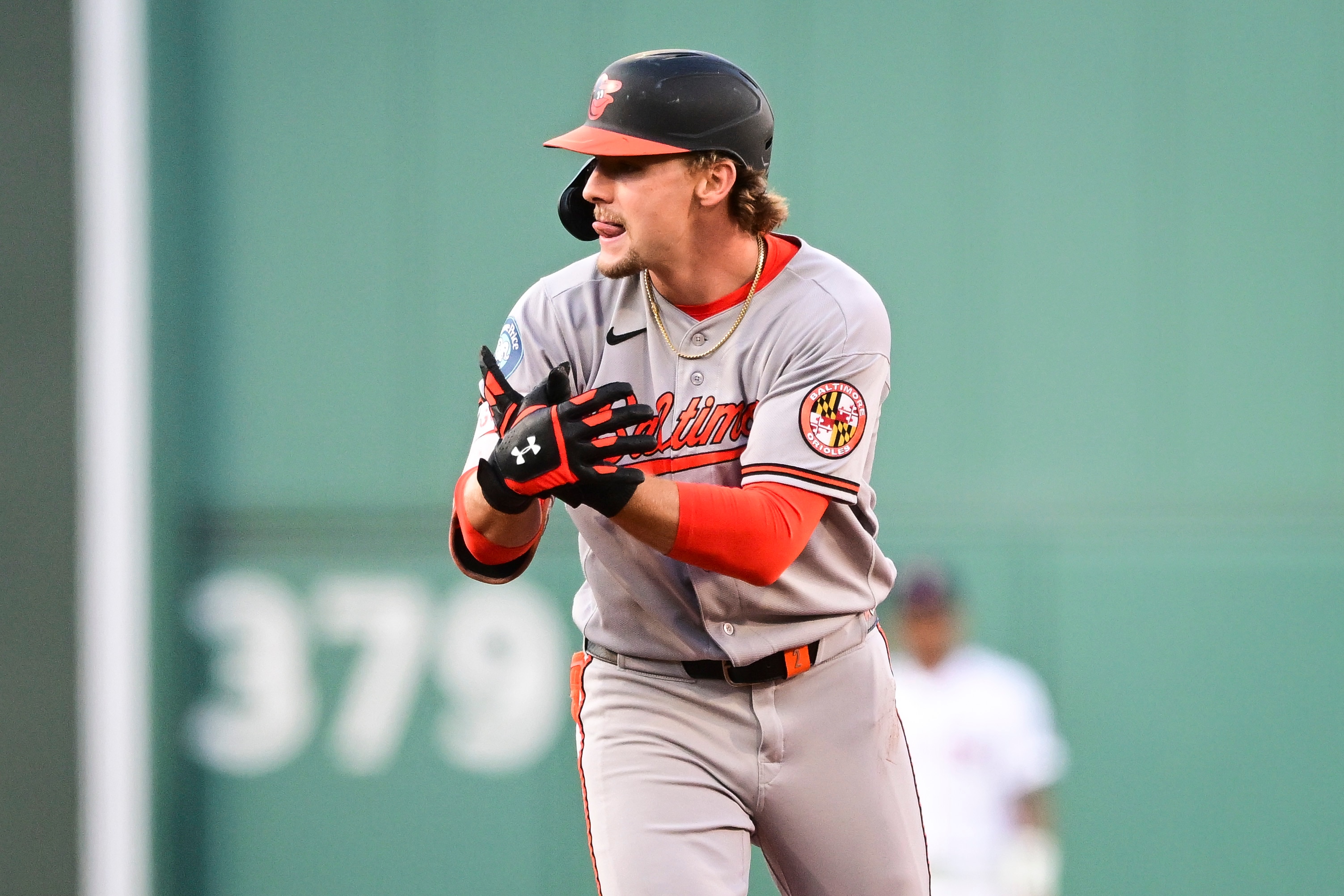 Gunnar Henderson is batting .225 with a .701 OPS after a strong series in Boston.