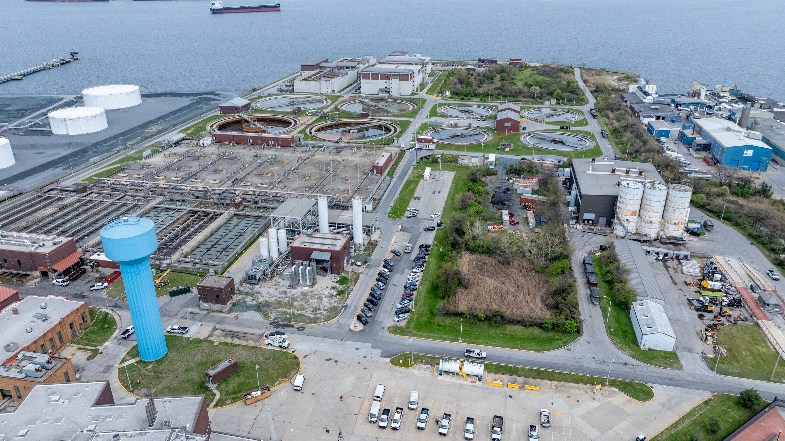 Officials said 21 million gallons of partially-treated wastewater from Baltimore’s Patapsco Wastewater Treatment Plant seeped into the headwaters of the Patapsco River to the mouth of Bodkin Creek.