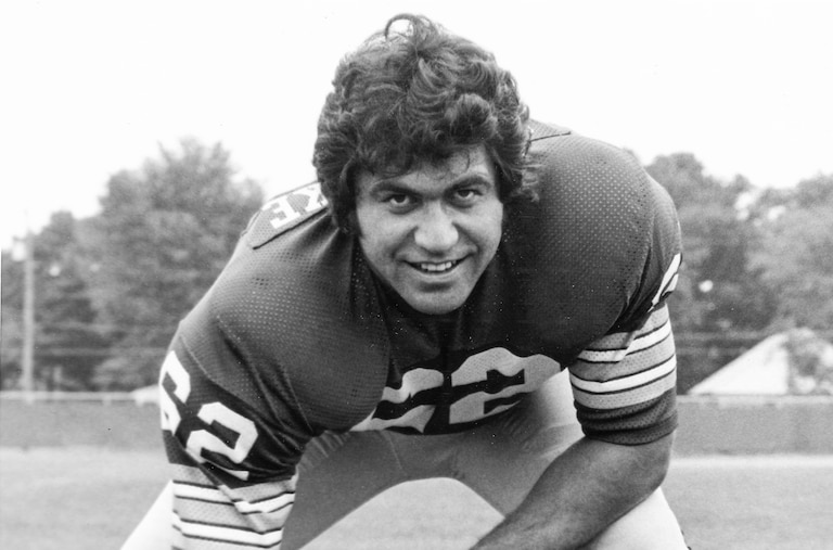 Ray Schoenke, former offensive lineman for the now-named Washington Commanders.