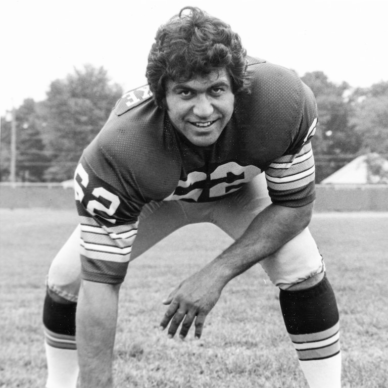 Ray Schoenke, former offensive lineman for the now-named Washington Commanders.