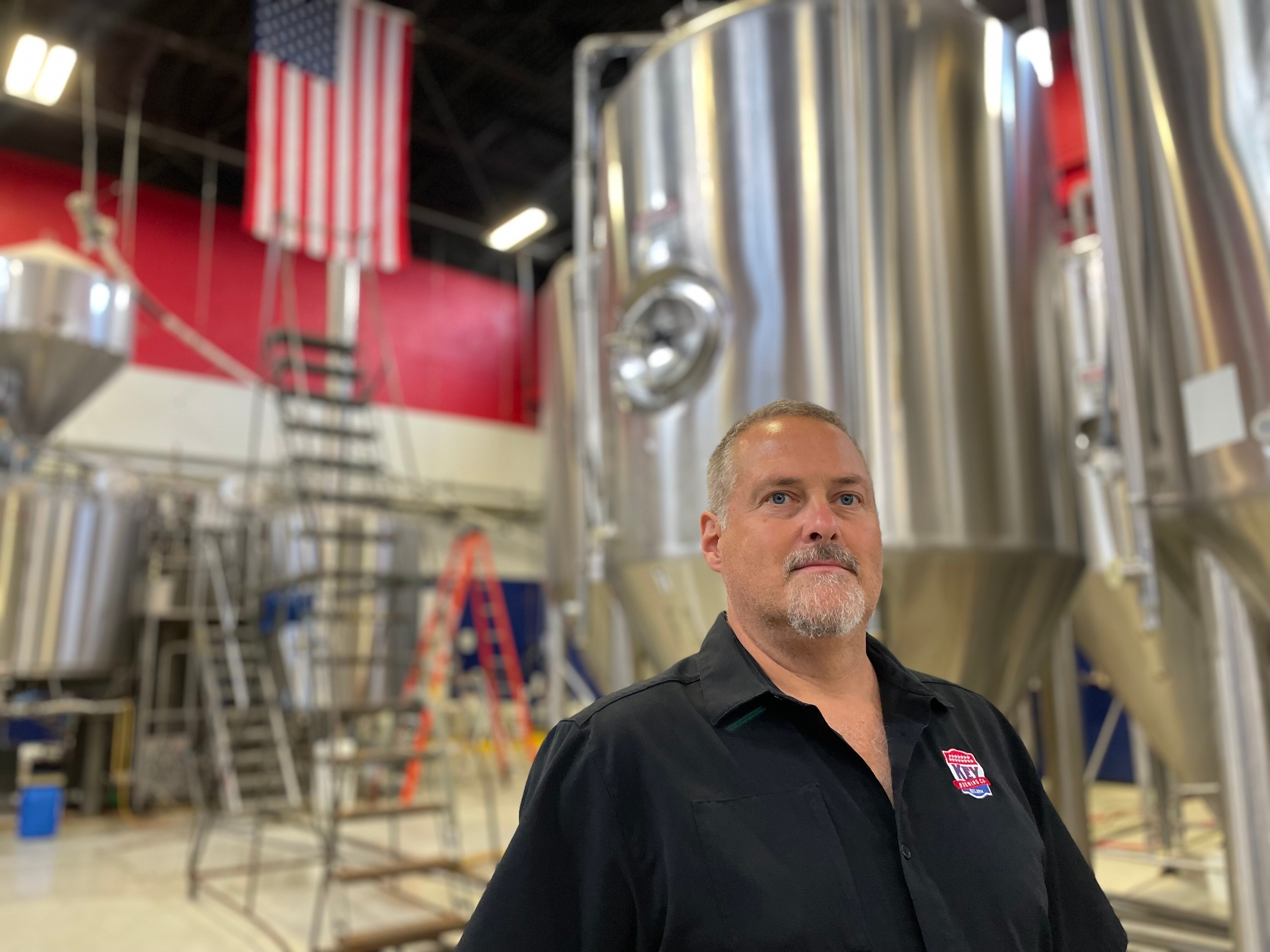 Ray Schissler’s Key Brewing is leaving Dundalk for Highlandtown, where it will share space with Monument City Brewing.