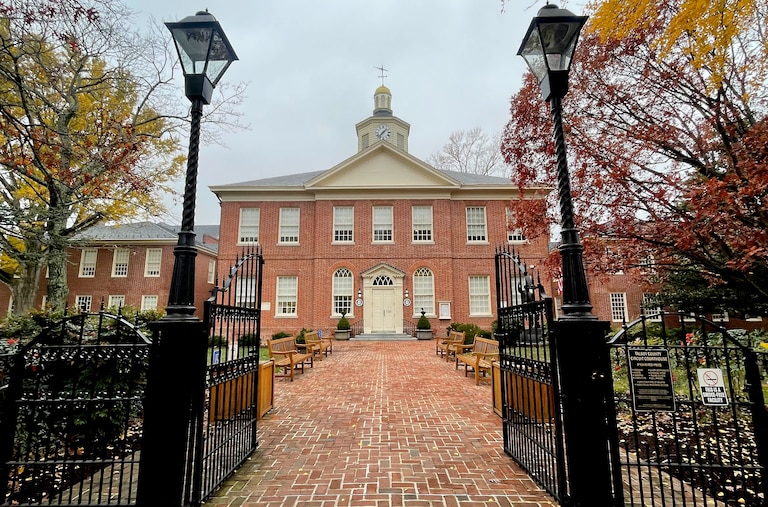 The Talbot County Circuit Court in Easton.