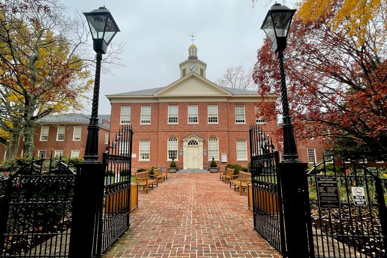 The Talbot County Circuit Court in Easton.
