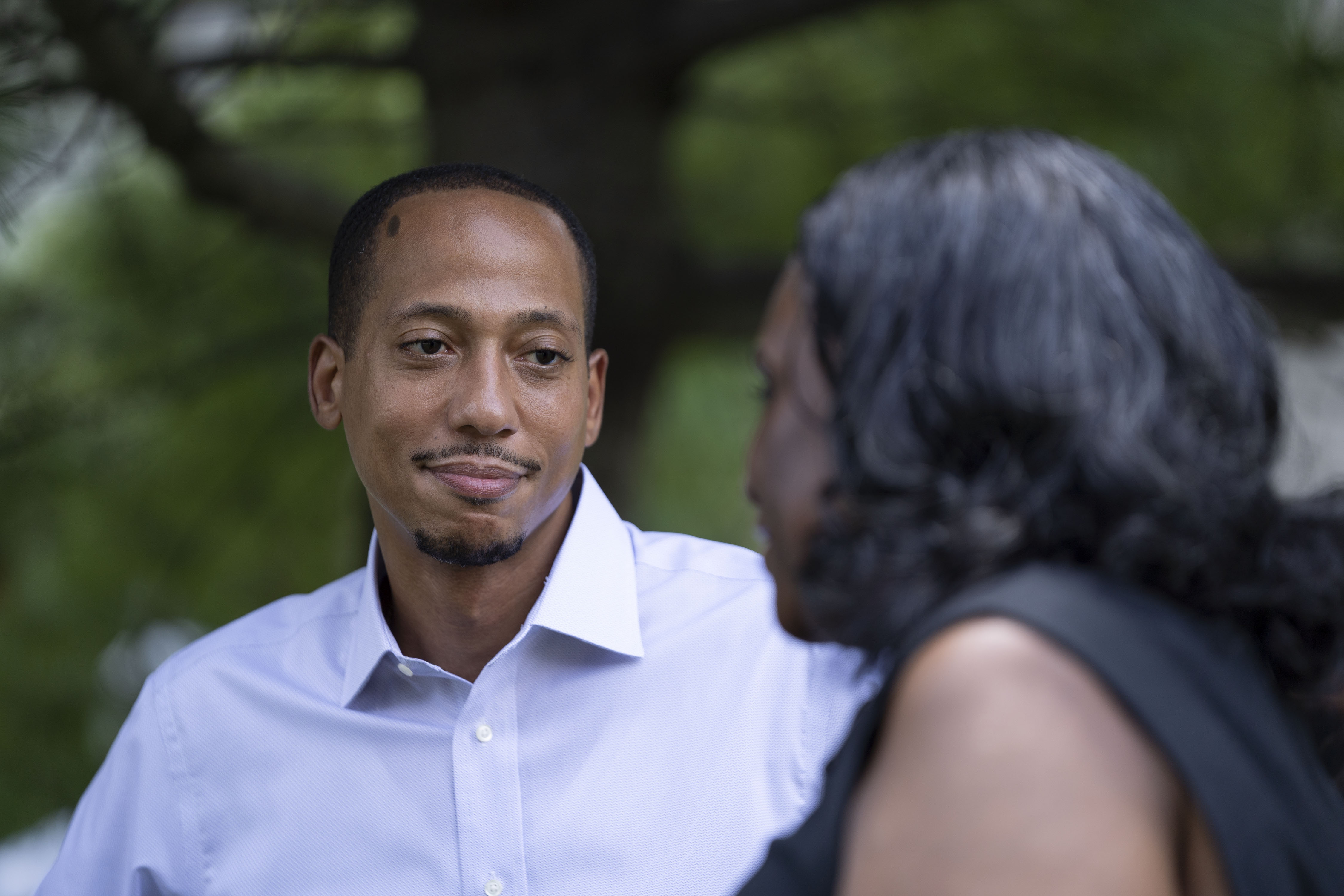 Baltimore City Councilman John Bullock is running for re-election in District 9.
