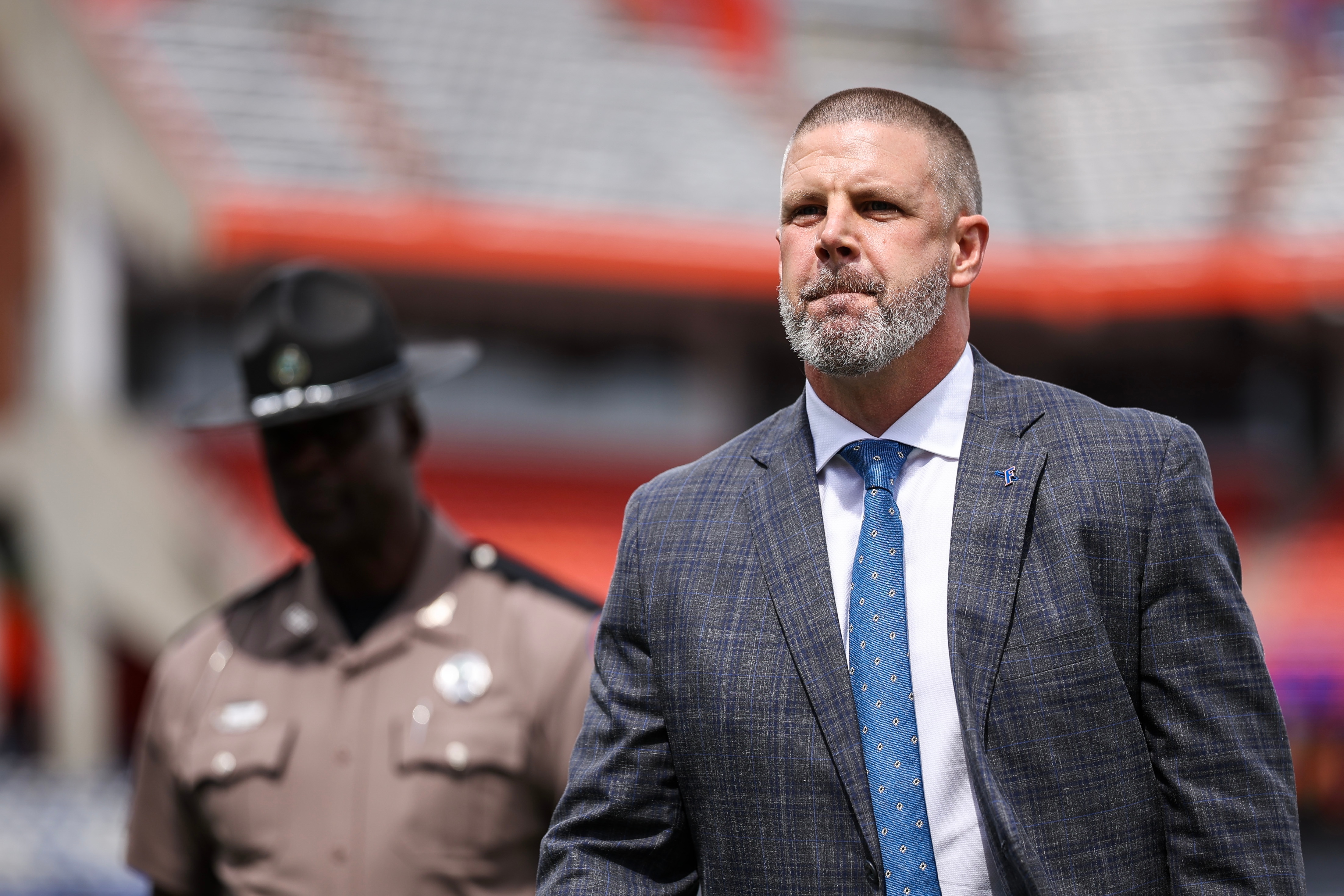 Former Florida coach Billy Napier is 7-0 at James Madison, which has become a hotbed for developing head coaches. 