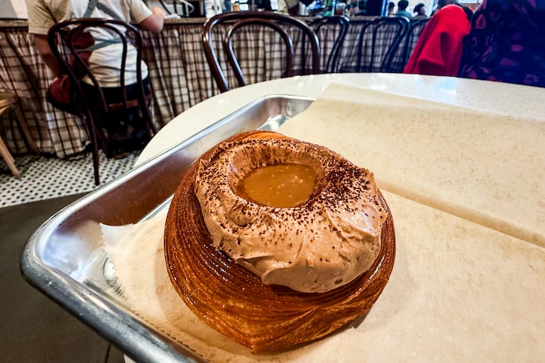 Cookie trempette danish from La Maison by Cafe Dear Leon.