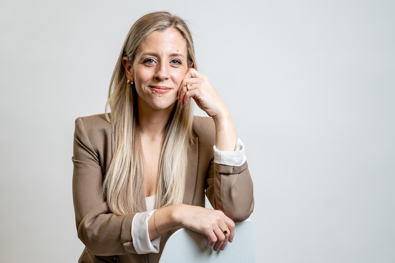 Grace Caltrider, Ulman Foundation Chief Operating Officer.
