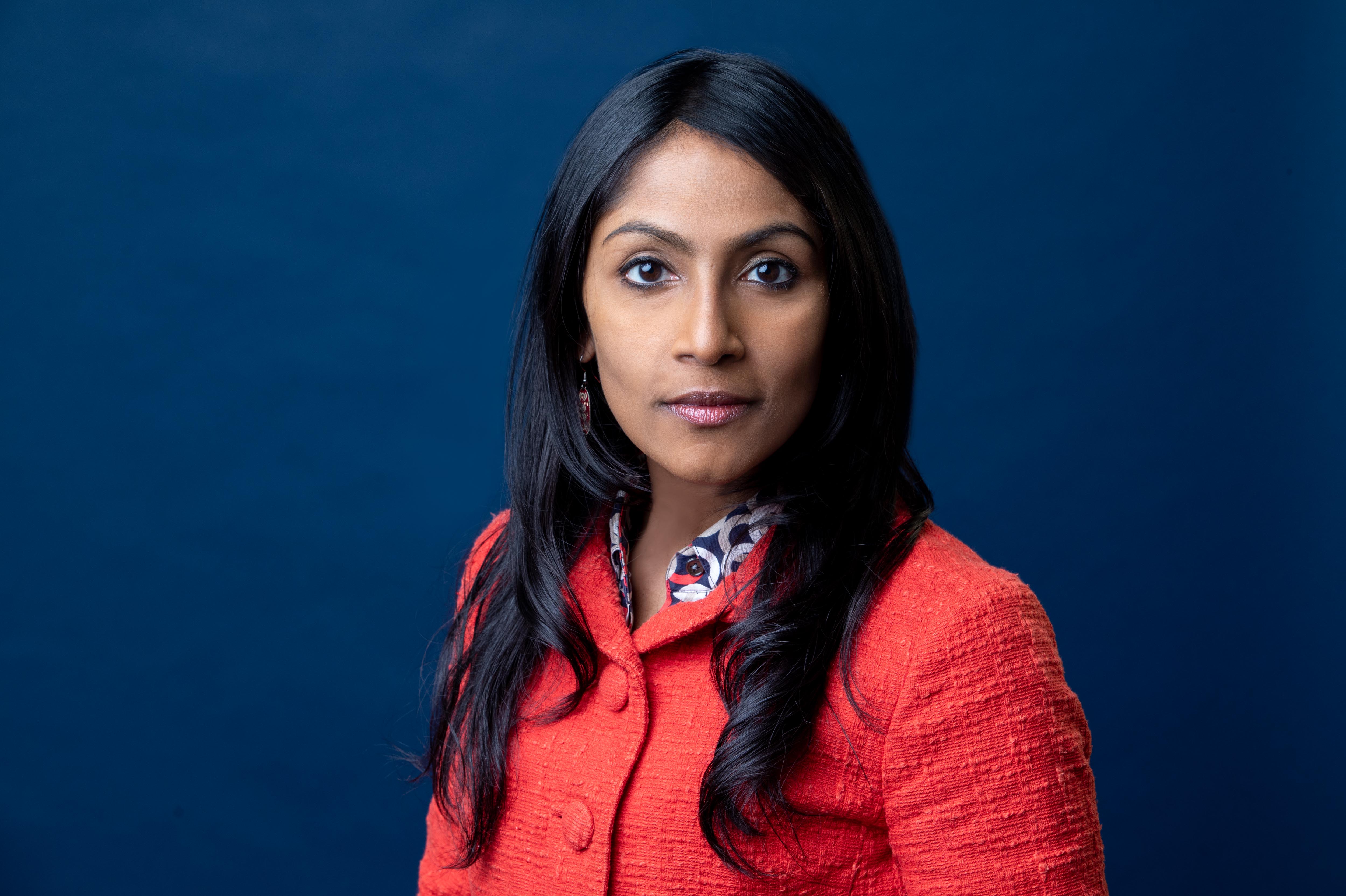 Krishanti O'Mara Vignarajah is president and CEO of Global Refuge.