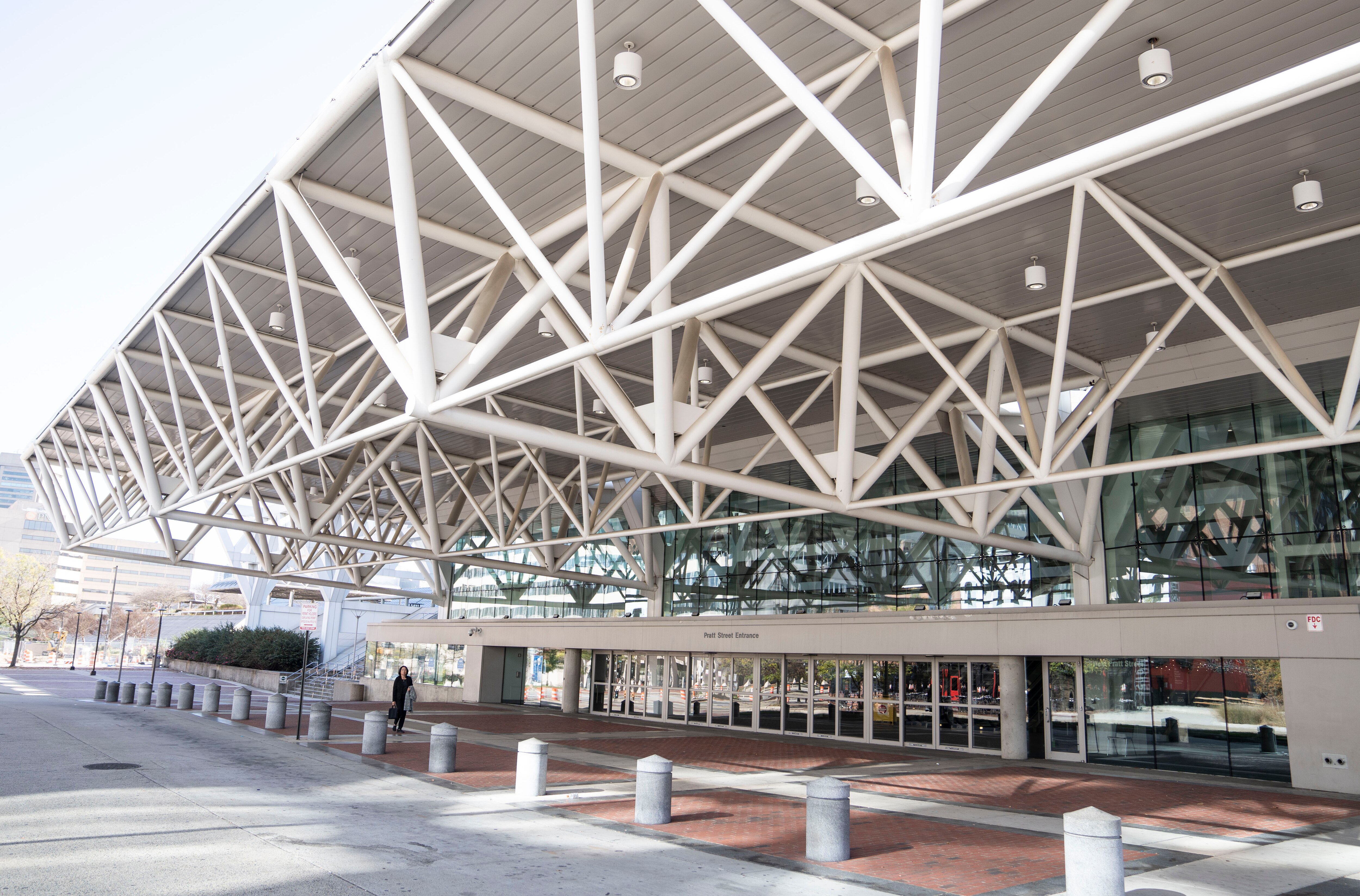 The Baltimore Convention Center on Thursday, Nov. 10, 2022.