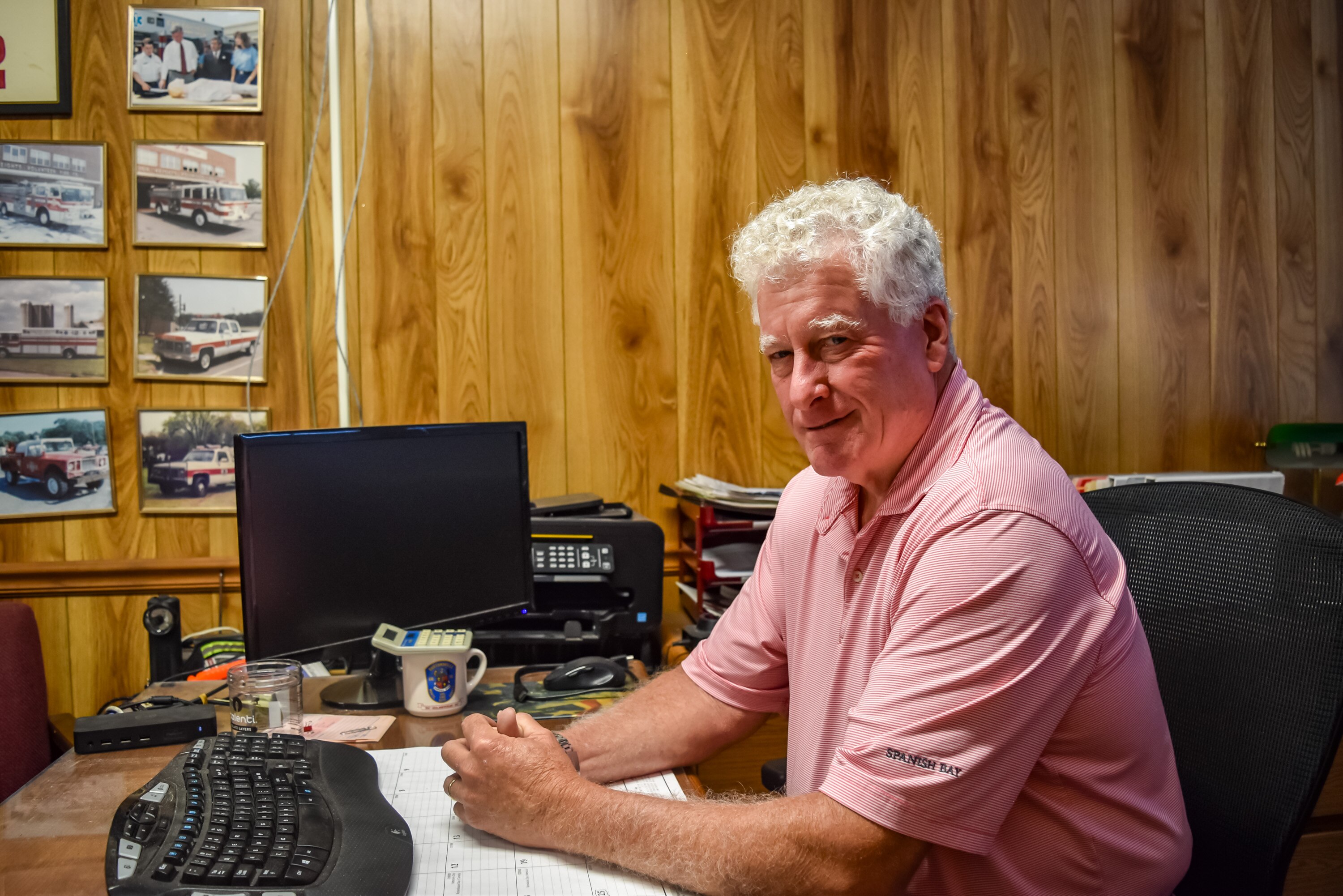 Republican Dave Crawford, a newcomer to Anne Arundel County politics, hopes to overtake Allison Pickard, the well-known Democratic candidate. Does he stand a chance?