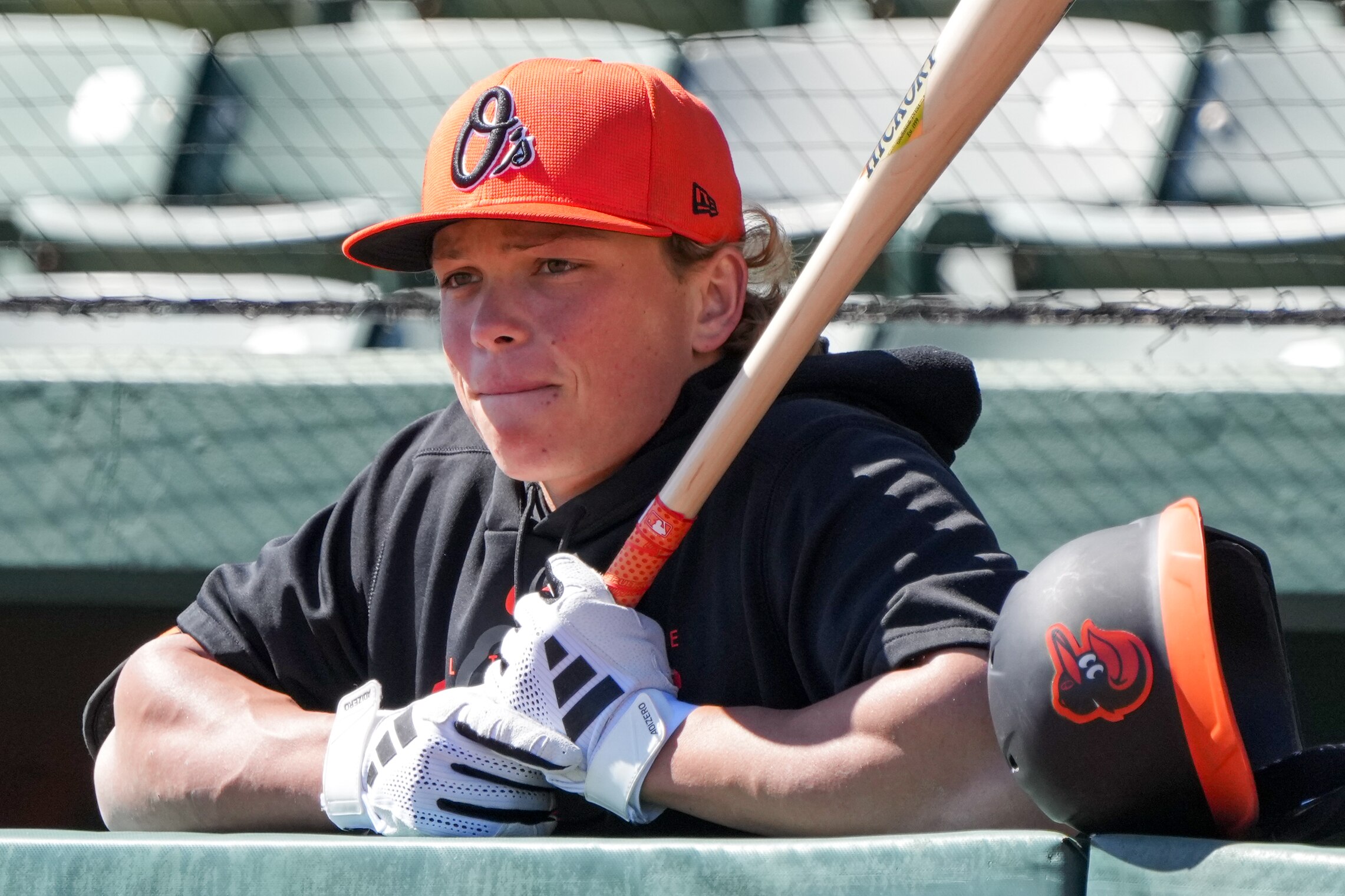 Orioles prospect Jackson Holliday has spent more time in a major league clubhouse than many big leaguers. Now he’s trying to return as a player instead of a player’s son.