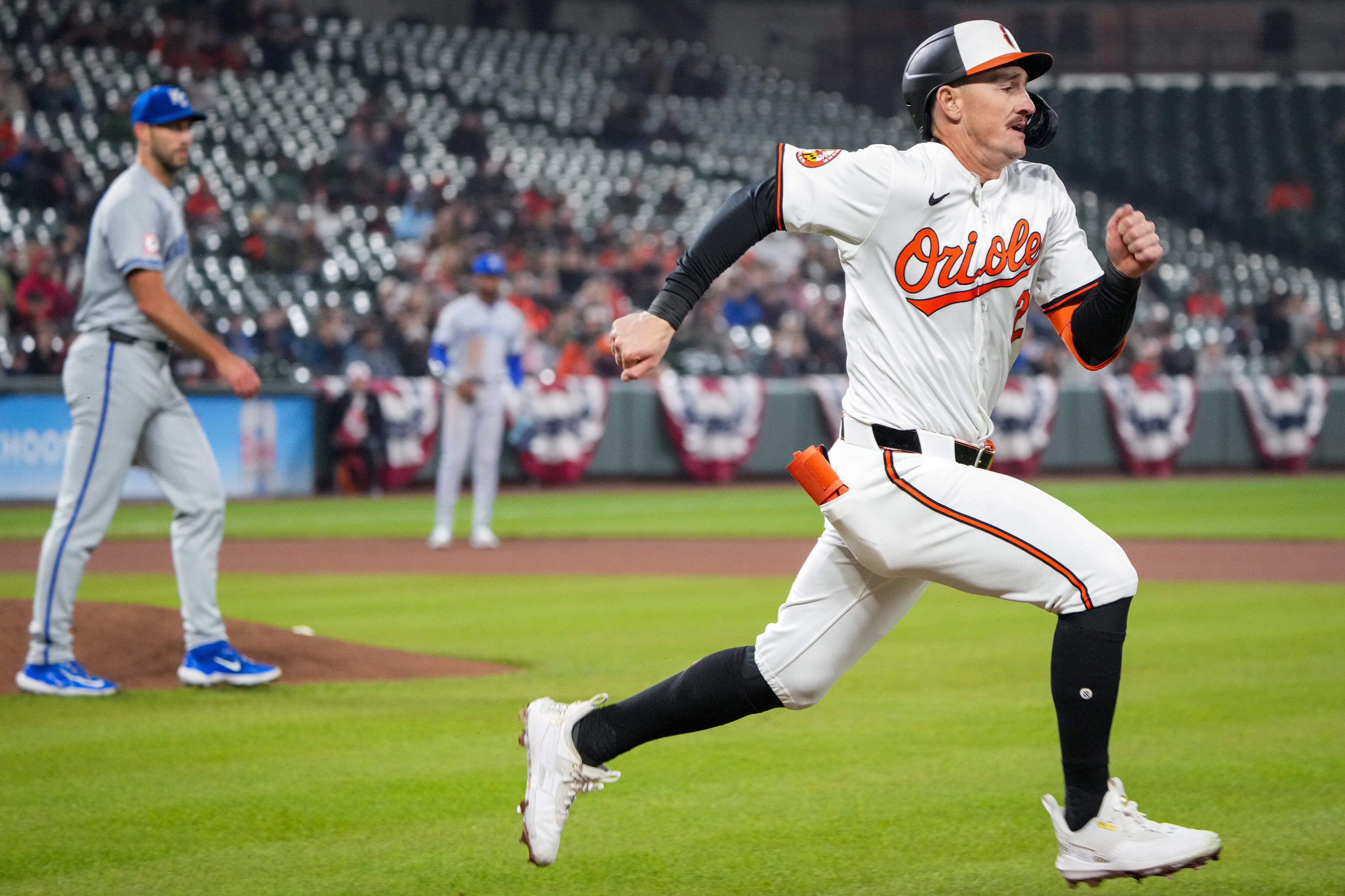 Orioles left fielder Austin Hays is 3-for-35 this season, and rookie Colton Cowser has been on an extremely hot streak.
