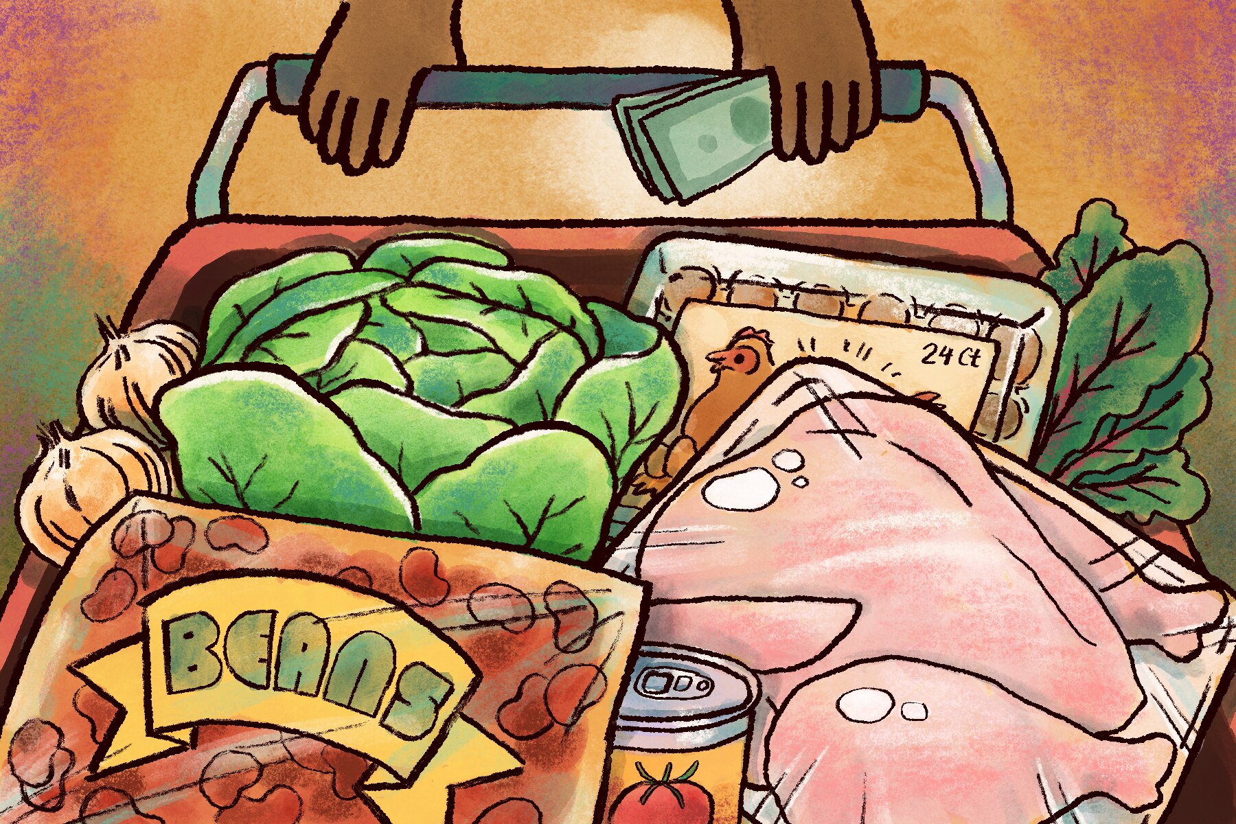 Local chefs offer tips for how to save money at the grocery store.