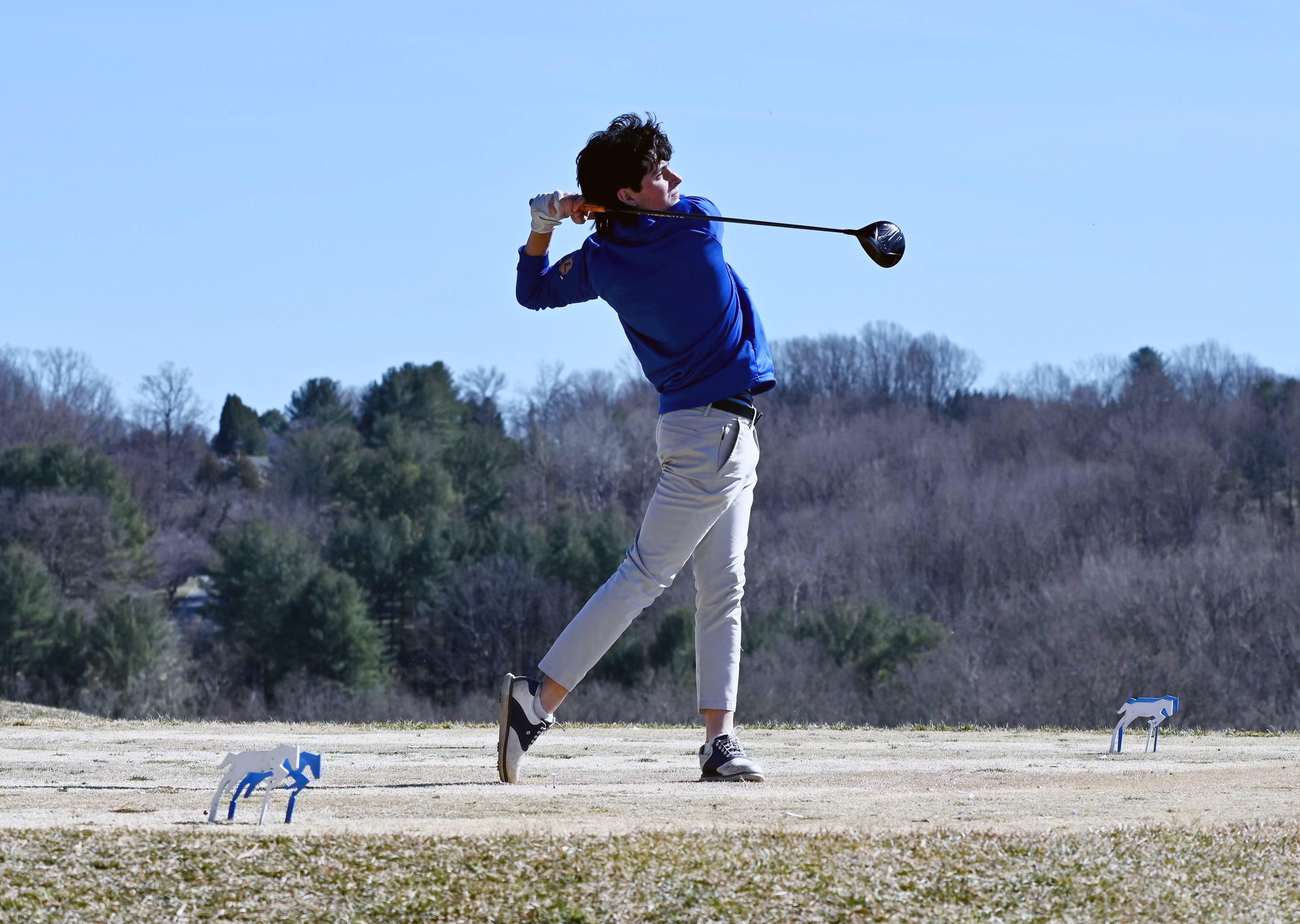 Loyola Blakefield junior Braden Decapite was awarded a share the MIAA individual stroke-play championship, with St. Paul’s Matthew Guy, after officials rescinded a two-stroke penalty on Decapito, accessed during Thursday's final round at Eagle's Nest Country Club.