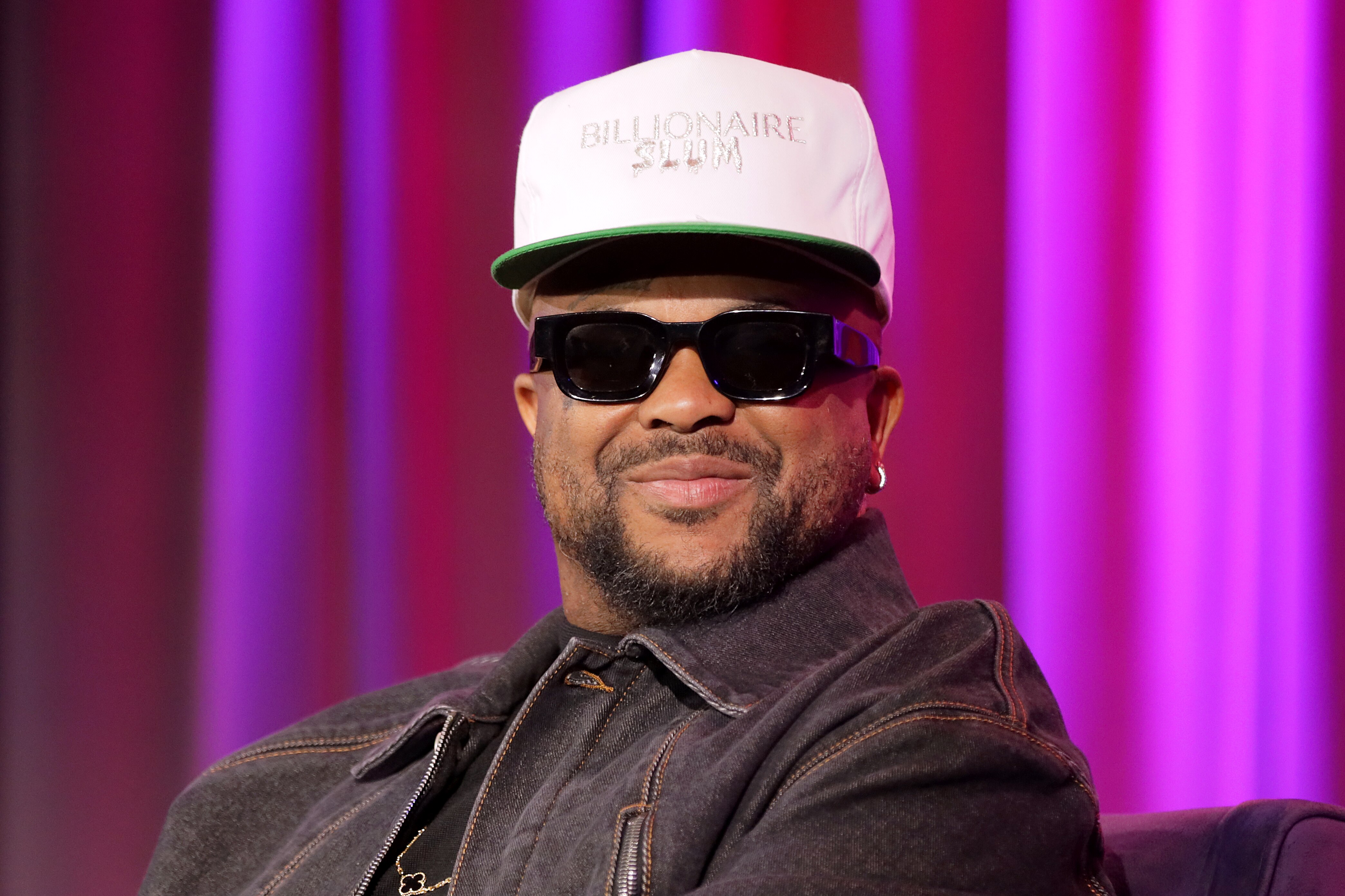 LOS ANGELES, CALIFORNIA - FEBRUARY 03: The-Dream speaks onstage at Careers In Music: Merck Mercuriadis, Nile Rodgers and 2023 6x GRAMMY-nominated Singer-Songwriter-Producer THE-DREAM at The GRAMMY Museum on February 03, 2023 in Los Angeles, California. (Photo by Rebecca Sapp/Getty Images for The Recording Academy)