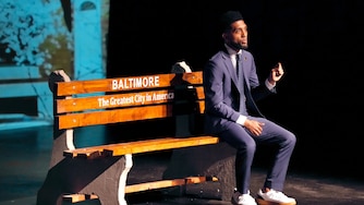 TUESDAY, MARCH 31, 2026 - Baltimore Mayor Brandon Scott addresses attendees of the annual State of the City at Baltimore Center Stage on Tuesday.