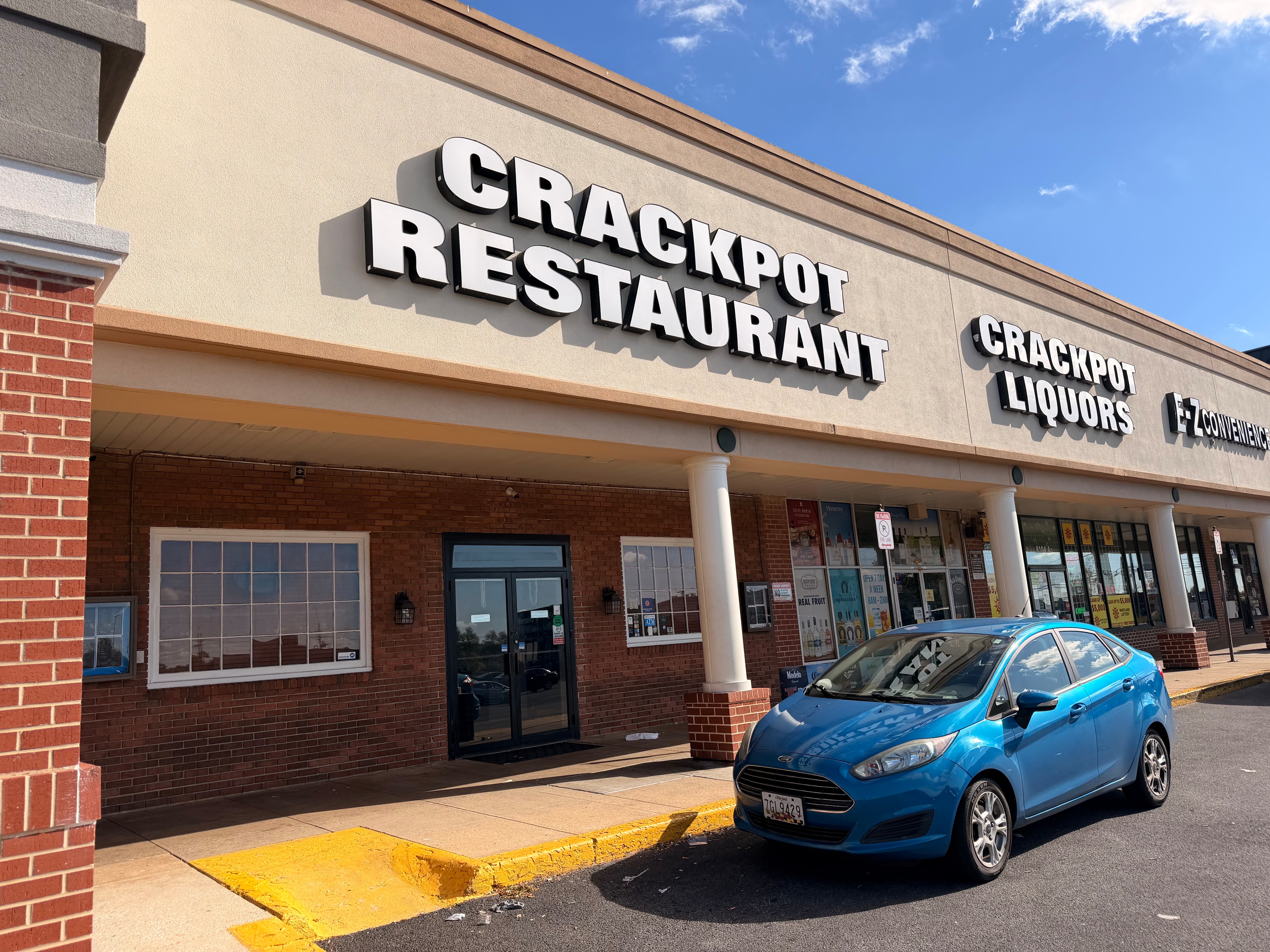 A shooting happened around 12:45 a.m. Sunday, Oct. 25, 2026, at the bar inside Crackpot Seafood Restaurant in the 8100 block of Loch Raven Boulevard.
