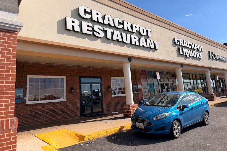 A shooting happened around 12:45 a.m. Sunday, Oct. 25, 2026, at the bar inside Crackpot Seafood Restaurant in the 8100 block of Loch Raven Boulevard.