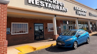 A shooting happened around 12:45 a.m. Sunday, Oct. 25, 2026, at the bar inside Crackpot Seafood Restaurant in the 8100 block of Loch Raven Boulevard.