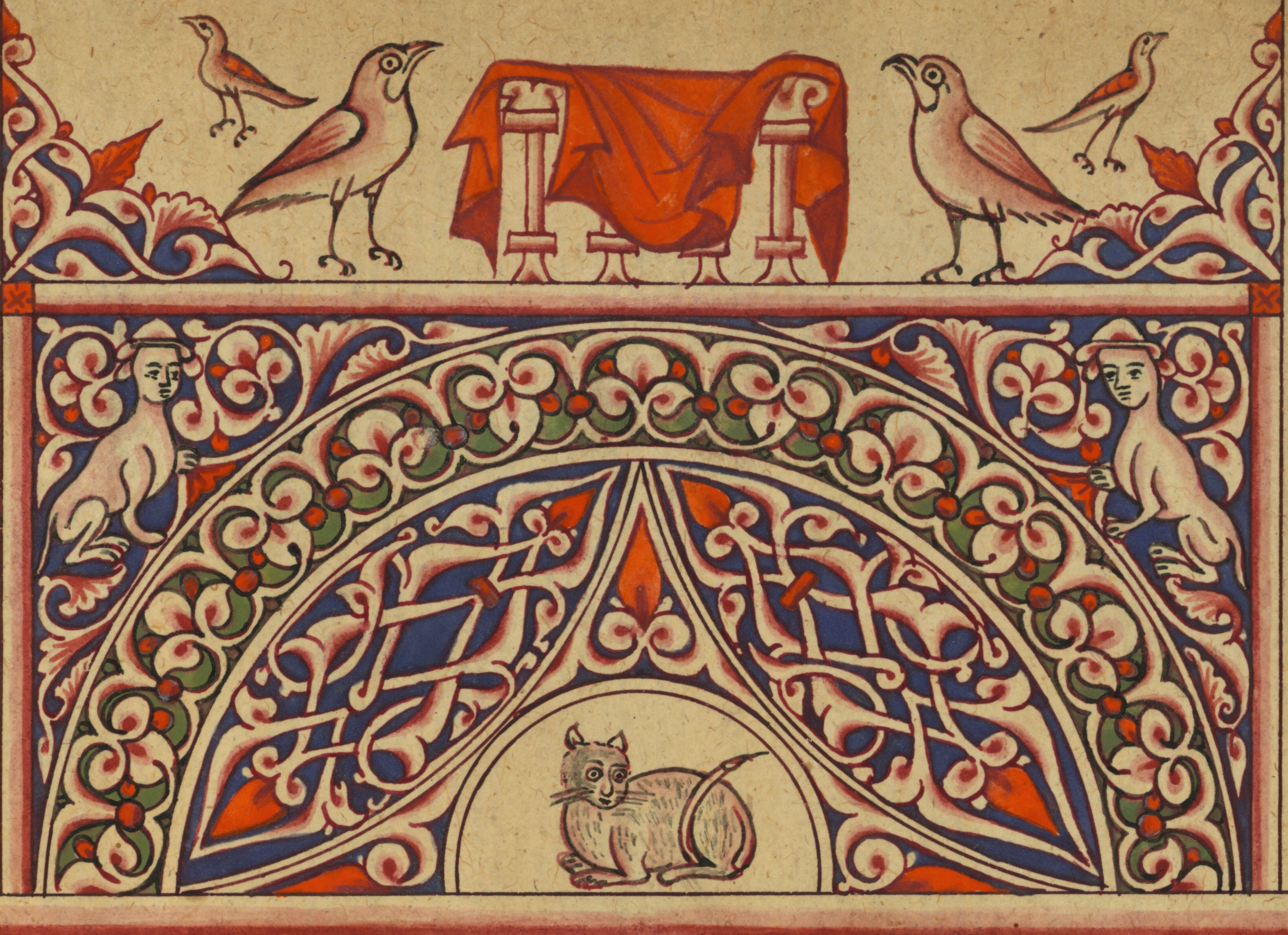 The Walters Art Museum’s new cats-focused exhibit, “Paws on Parchment,” opens this week and runs through Feb. 15, 2026.