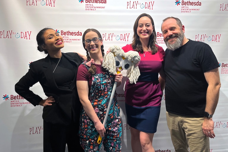 Glen Echo's Adventure Theatre participates in Play in a Day, a challenge to D.C.-area theaters to stage an entire play in 24 hours. Glen Echo's Adventure Theatre participates in Play in a Day, a challenge to D.C.-area theaters to stage an entire play in 24 hours.