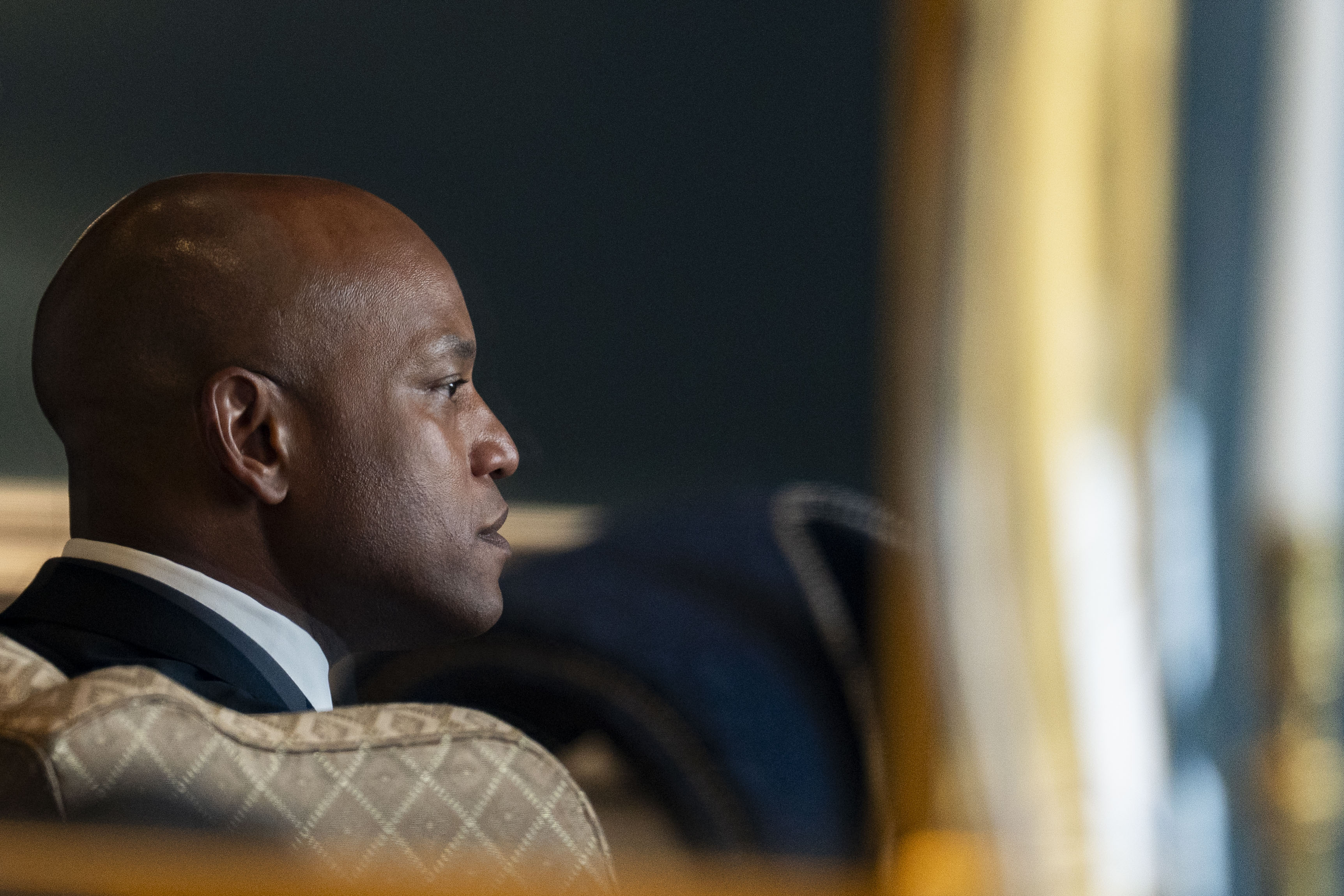 Maryland Gov. Wes Moore turns his attention from his legislative agenda and state budget to campaigning, as he makes a pitch to voters to send him back to the State House for another term.