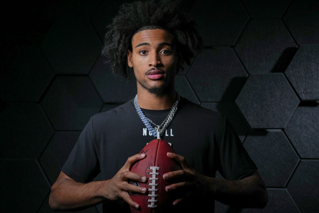 The Ravens rated Nate Wiggins as the top cover corner in the NFL draft.