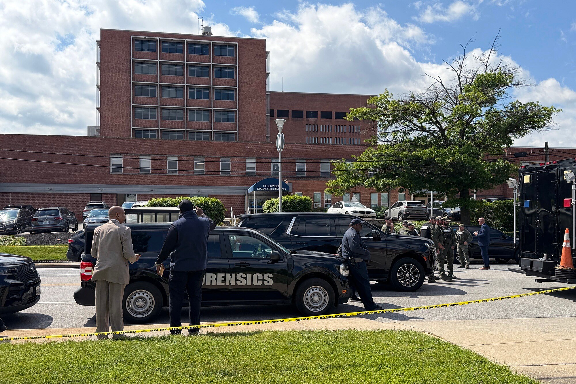 Maryland Attorney General Anthony Brown declined to bring criminal charges against two Baltimore Police officers who fatally shot a man after he fired at them in May.