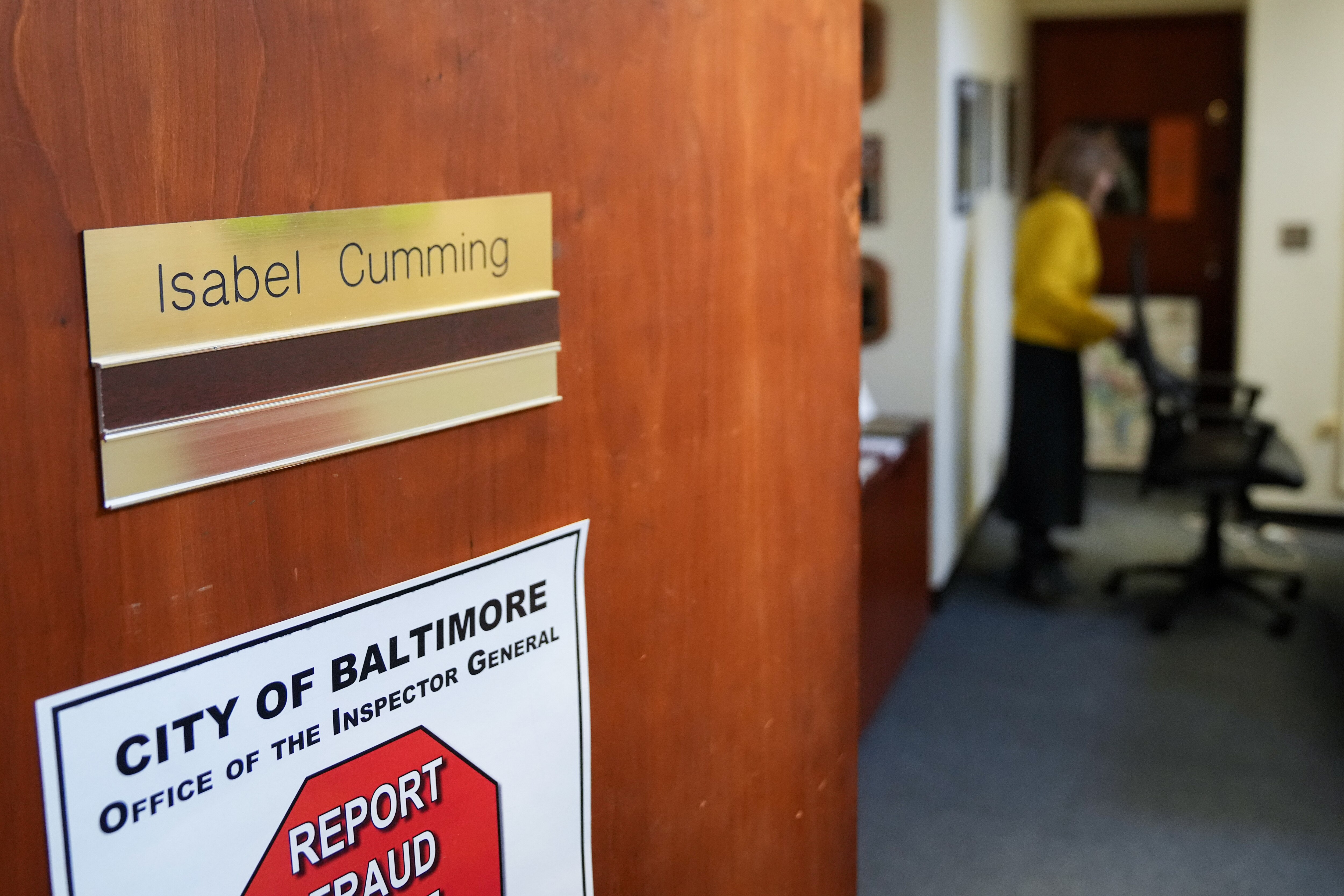 “Removing information could obstruct multiple investigations,” the inspector general wrote, adding that the matter has been turned over to law enforcement.