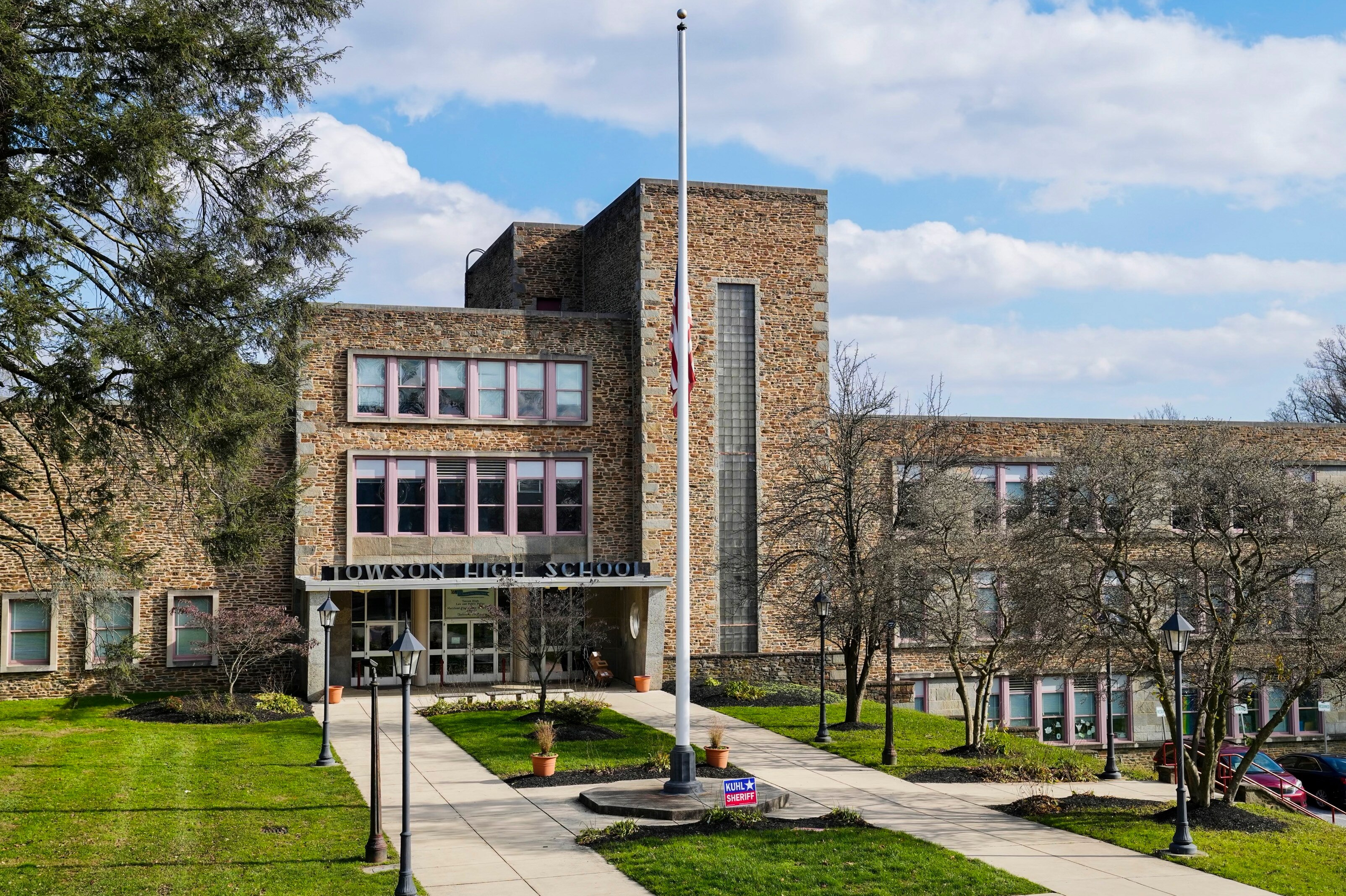Towson High School, in Baltimore, Md., on November 18, 2022.