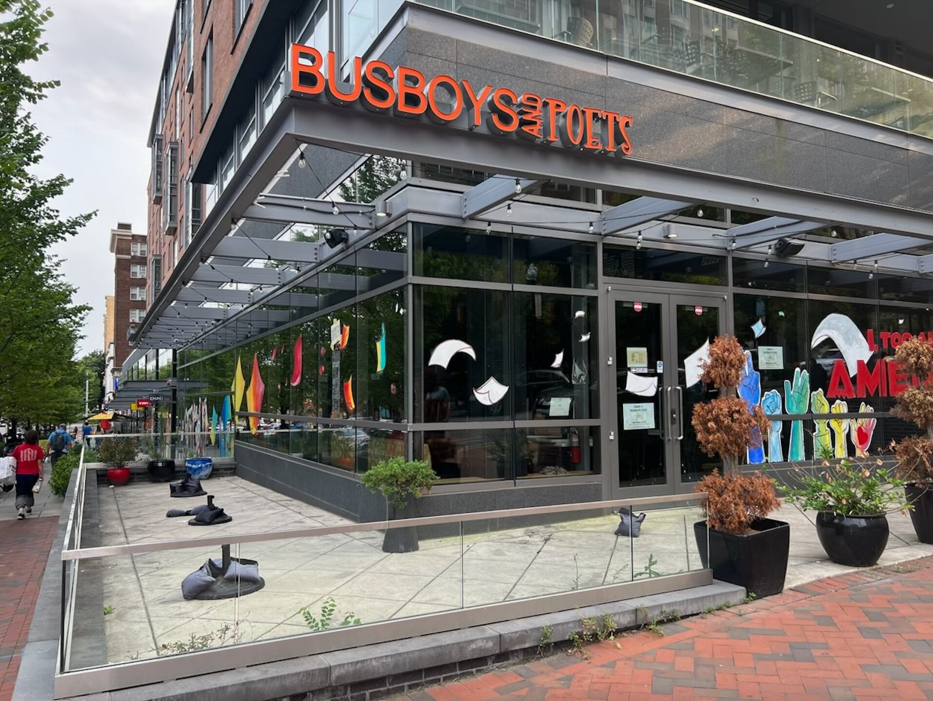 Two years after it opened in Charles Village, Busboys and Poets has shut its doors.