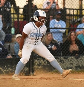 Chesapeake-Anne Arundel's Alana Watts is one of the area's top hitters. She batted .767 with 5 home runs as a sophomore, leading the Cougars to the Anne Arundel County championship.