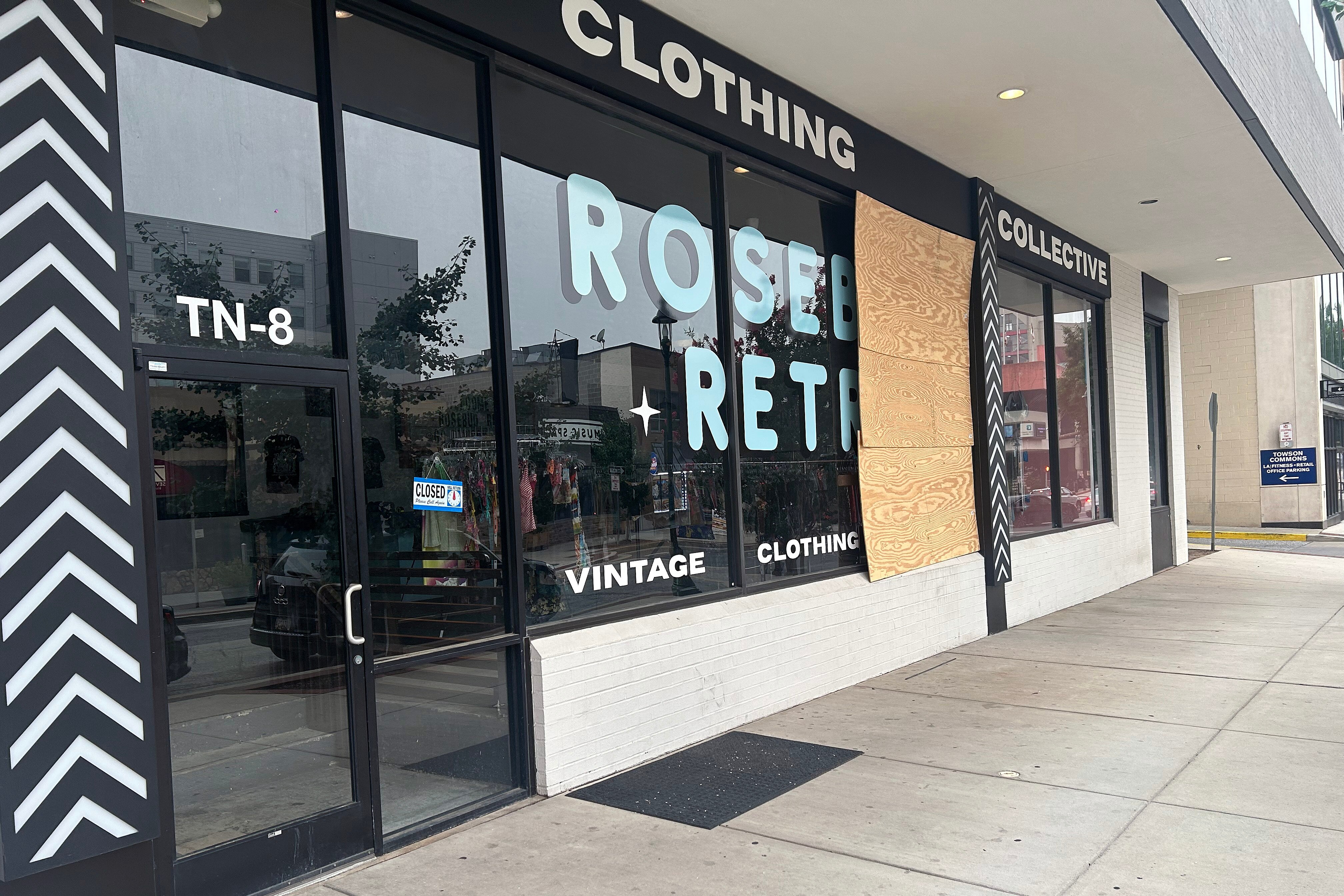 After opening to the public in February, Rosebud Retro was the target of an arson attack in July, shuttering the business as owners worked to relaunch.