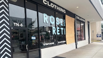 After opening to the public in February, Rosebud Retro was the target of an arson attack in July, shuttering the business as owners worked to relaunch.