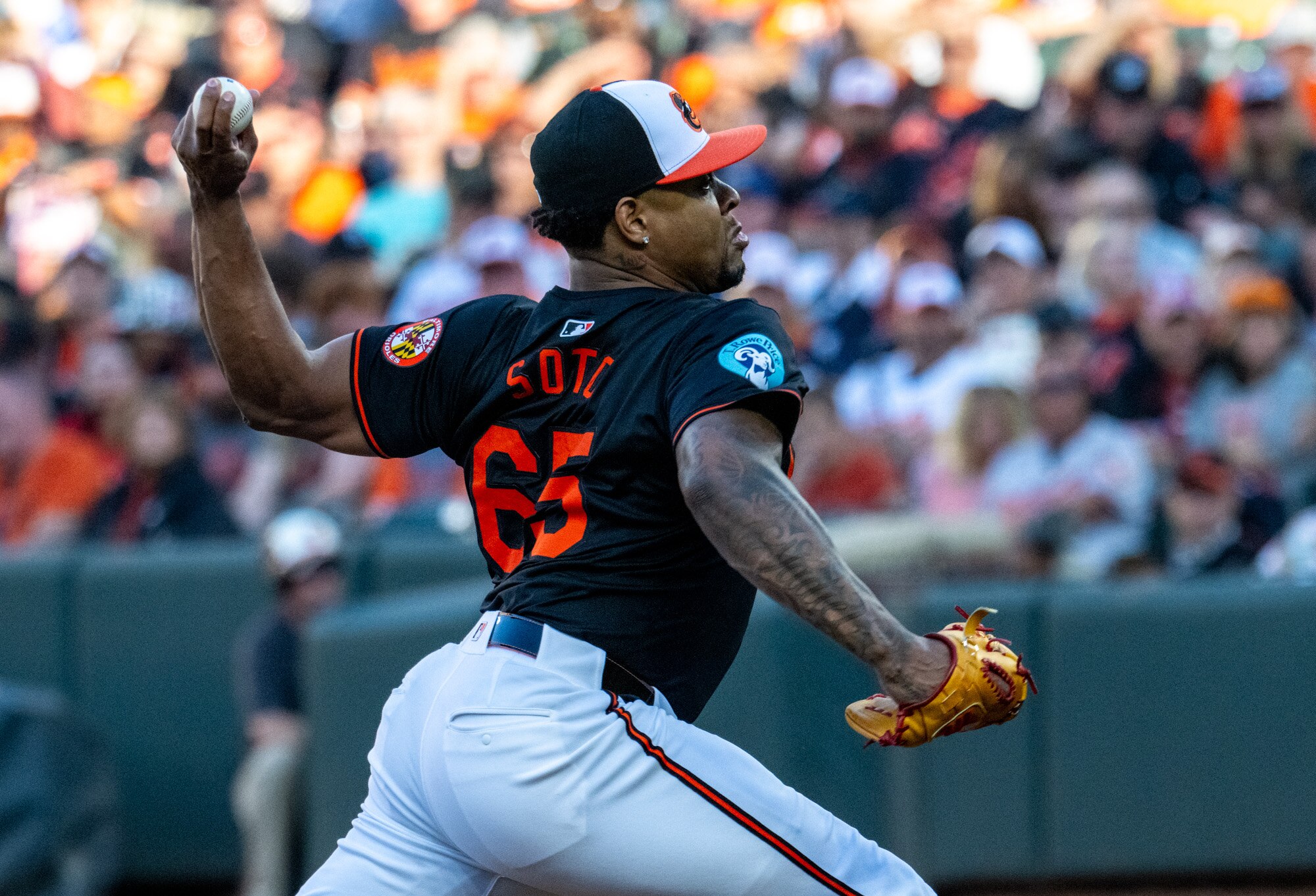 In his last 20 games with the Orioles, Gregory Soto had a 1.10 ERA with 20 strikeouts.
