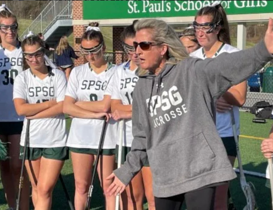 St. Paul's lacrosse coach Mary Gagnon will try to direct the No. 1 Gators to a third straight IAAM A Conference titles and another national championship. St. Paul's has a national 1-vs-2 match with Connecticut's Darien in April at U.S. Lacrosse.