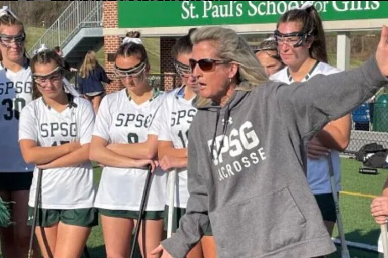 St. Paul's lacrosse coach Mary Gagnon will try to direct the No. 1 Gators to a third straight IAAM A Conference titles and another national championship. St. Paul's has a national 1-vs-2 match with Connecticut's Darien in April at U.S. Lacrosse.