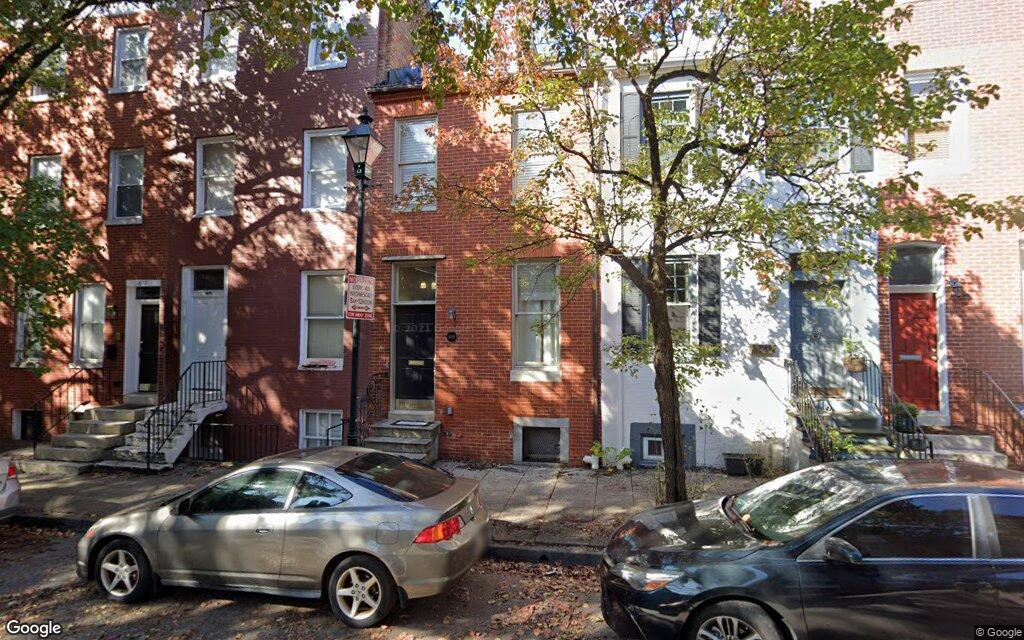 608 South Paca Street - Google Street View