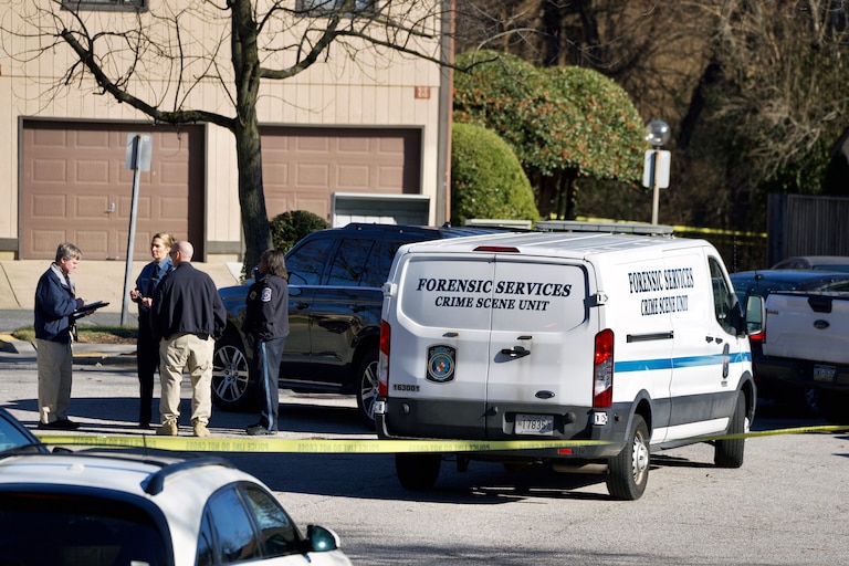Wednesday, December 24, 2025 - Two people were taken to the hospital Wednesday morning after an federal immigration agent shot someone on the 500 Block of West Court in Glen Burnie, Anne Arundel County officials said.