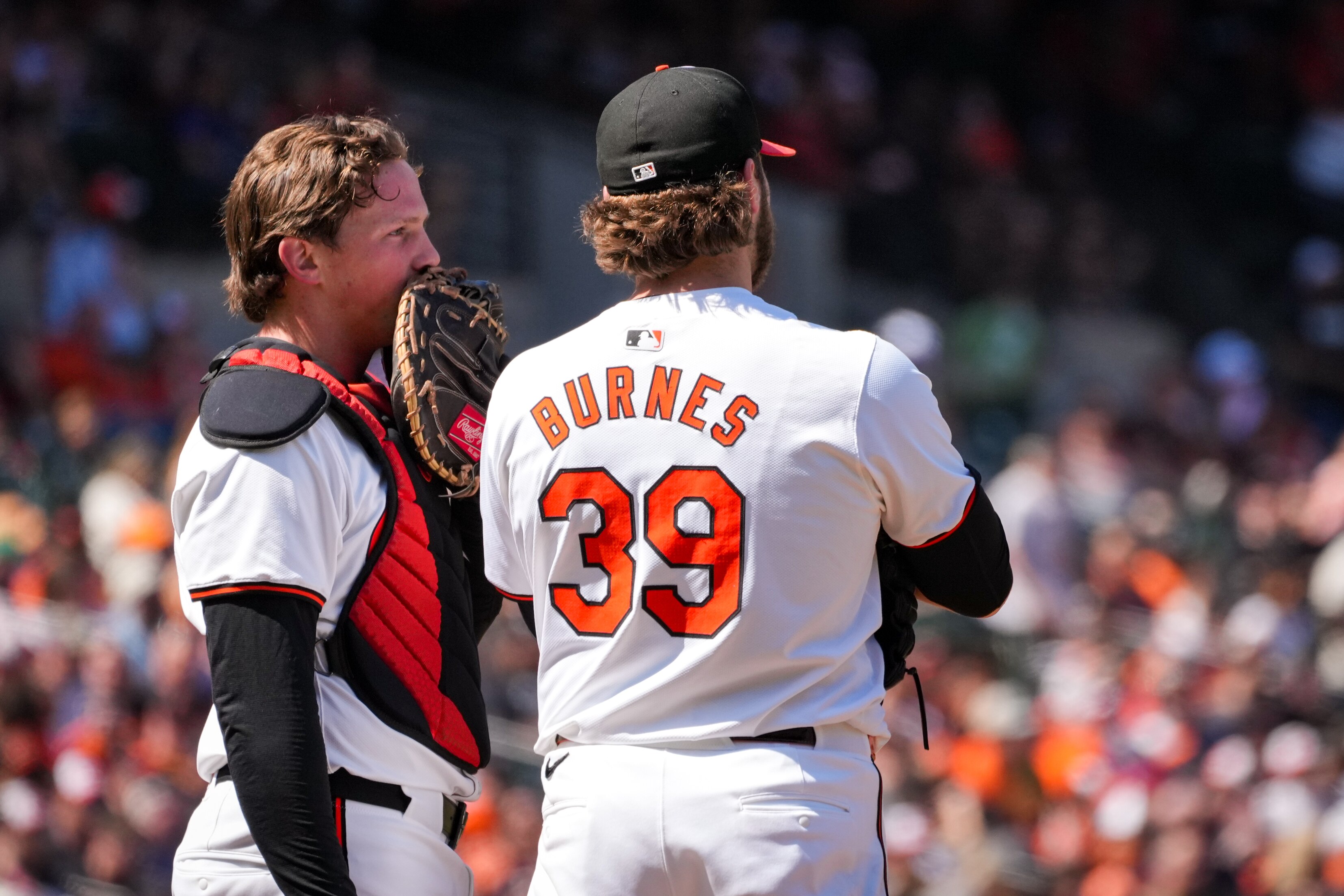 Orioles pitcher Corbin Burnes has a strong case to join catcher Adley Rutschman on the All-Star team.