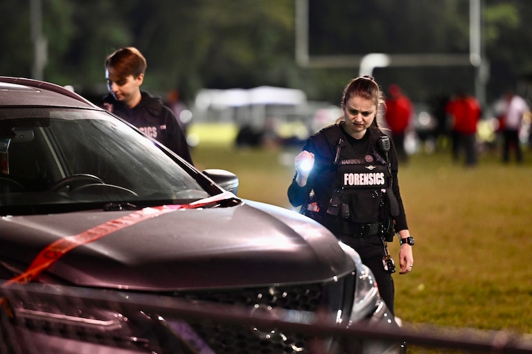 SATURDAY, OCTOBER 3, 2026 - Baltimore Police are responding to a shooting with multiple victims in the 1200 block of North Franklintown Road.
