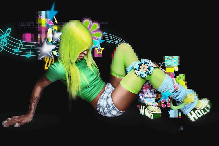 Laurel's Rico Nasty has generated international fame with her signature 'Sugar Trap' sound and funky blend of rap and rock.