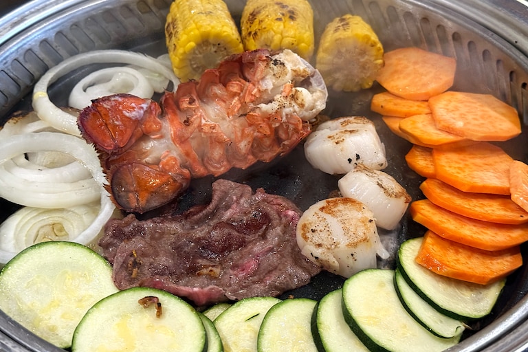 Angus B Fire Korean BBQ.