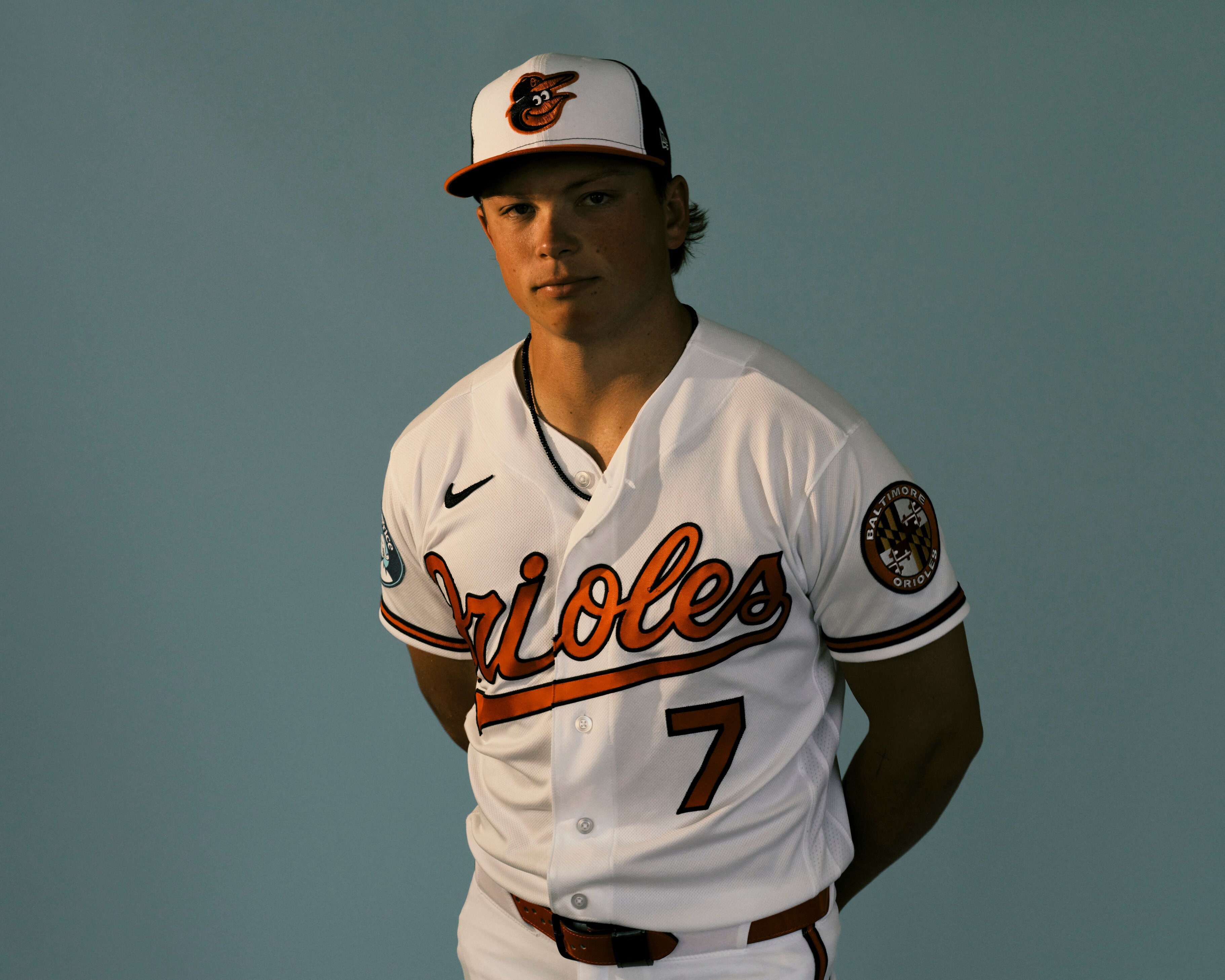 Orioles second baseman Jackson Holliday began the season on the injured list.